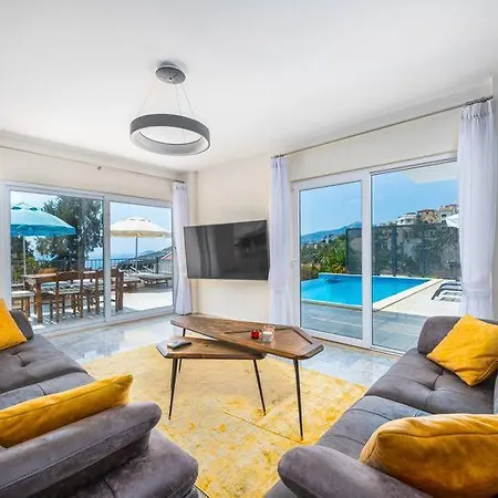 Villa Bahari Kalkan Kaş